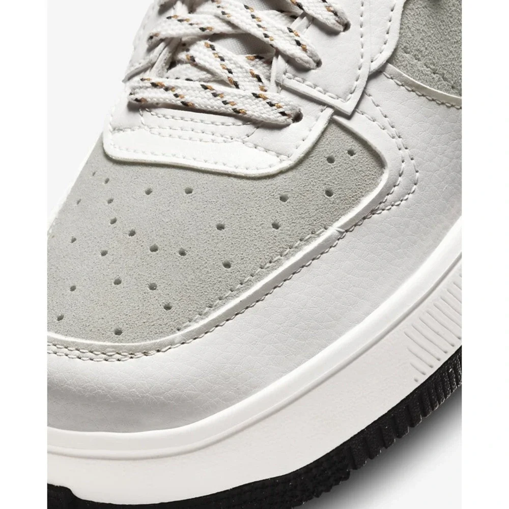 Nike Air Force 1 Fontanka Women's Sz 9.5‎ Phantom/Light Curry DR0151 New